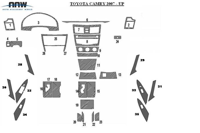 Custom - Dash Trim Kit Exclusive