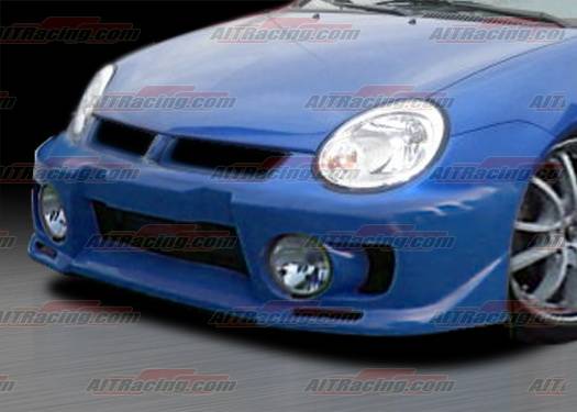 AIT Racing - Dodge Neon AIT Racing EVO Style Front Bumper - DN03HIEVOFB