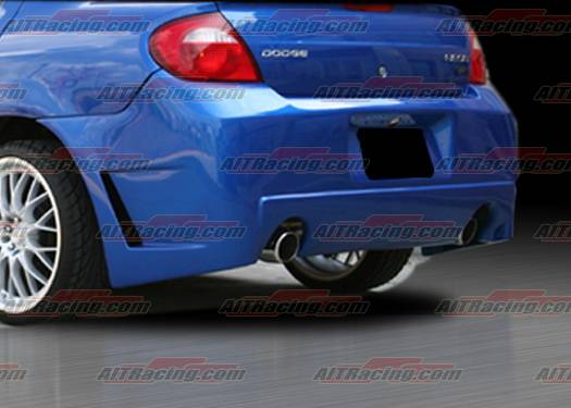 AIT Racing - Dodge Neon AIT Racing Zen Style Rear Bumper - DN03HIZENRB