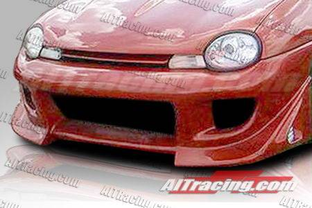 AIT Racing - Dodge Neon AIT Racing BZ Style Front Bumper - DN95HIBZSFB