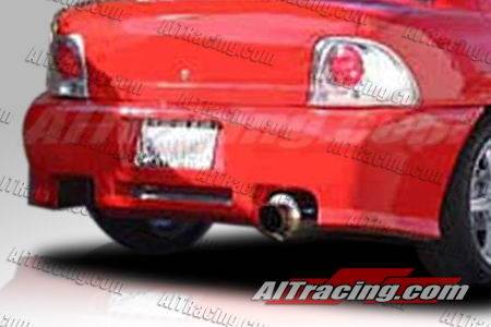 AIT Racing - Dodge Neon AIT Racing Revolution Style Rear Bumper - DN95HIREVRB