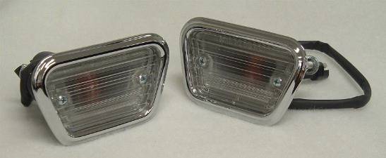 CPC - Ford Mustang CPC Side Marker Light Assembly - EXT-068-205