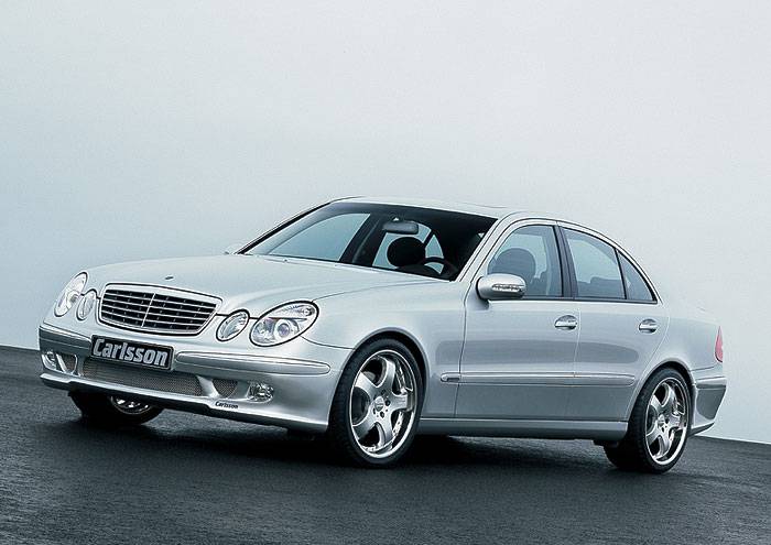 Carlsson - W211 Front Skirt Extension