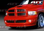 AIT Racing - Dodge Ram AIT Racing SRT Style Front Bumper - DR02HISRT1FB