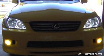 Custom - IS300 CCFL Angel Eyes