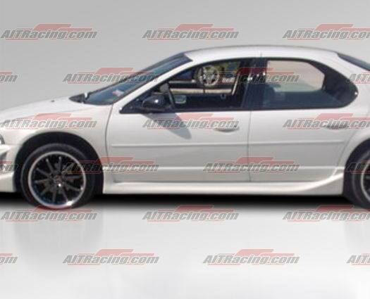 AIT Racing - Dodge Stratus AIT Racing Drift Style Side Skirts - DS95HIDFSRB