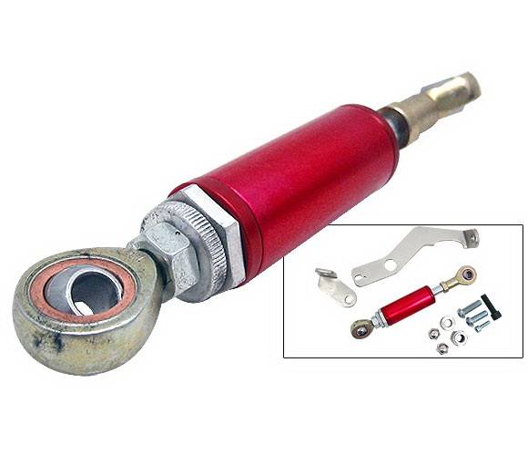 4 Car Option - Honda Civic 4 Car Option Engine Torque Damper - Red - EDA-HC92R