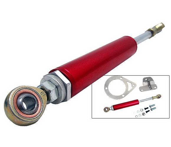 4 Car Option - Nissan 240SX 4 Car Option Engine Torque Damper - Red - EDA-NS14R