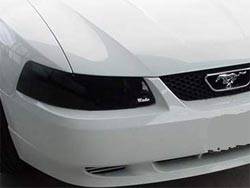 Wade - Wade Smoke Lightguard II Round Headlight Cover - 36662