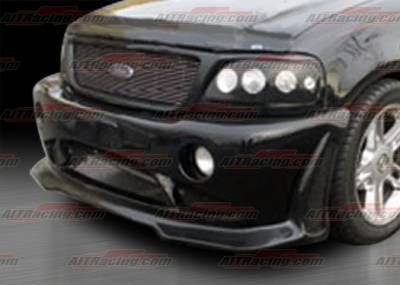 AIT Racing - Ford F150 AIT Racing EXE Style Front Bumper - F1597HIEXEFB
