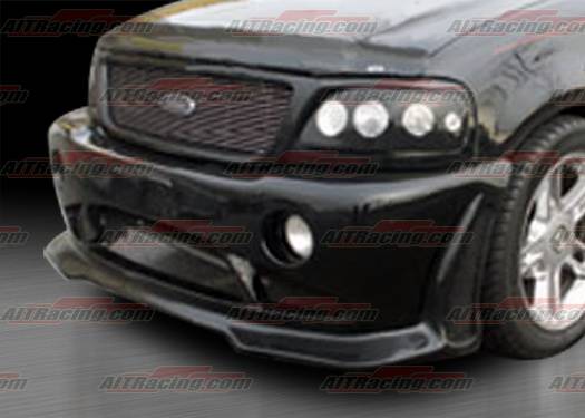 AIT Racing - Ford F250 AIT Racing EXE Style Front Bumper - F1597HIEXEFB