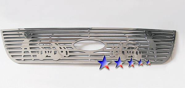 APS - Ford Explorer APS Symbolic Grille - Upper - Aluminum - F25331B