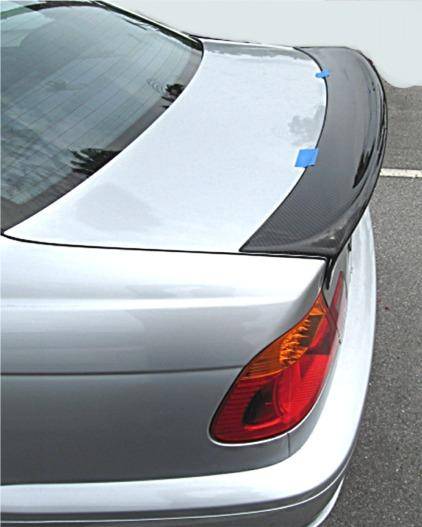 Custom - Ducktail Spoiler CSL CARBON Fiber