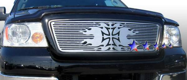 APS - Ford F150 APS Symbolic Grille - F25725B