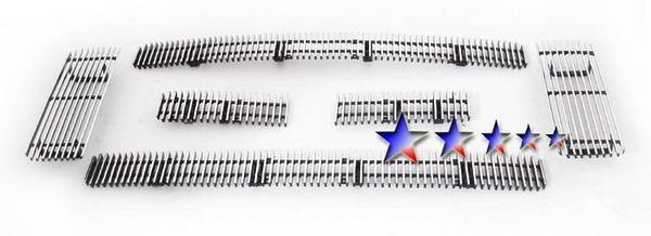 APS - Ford F350 APS Billet Grille - Upper - Aluminum - F65327V