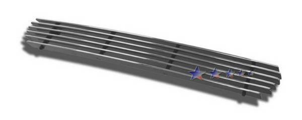 APS - Ford E-Series APS Billet Grille - Bumper - Aluminum - F65338A