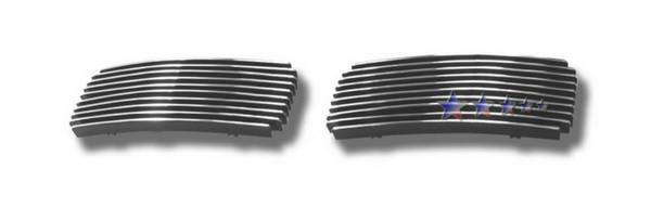 APS - Ford F350 APS Billet Grille - Upper - Aluminum - F65357A
