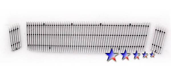 APS - Ford Explorer APS Billet Grille - Upper - Aluminum - F65528V