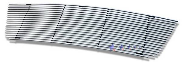 APS - Ford Expedition APS Billet Grille - Upper - Stainless Steel - F65715S