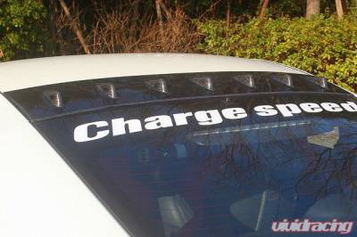 Chargespeed - Nissan 350Z Chargespeed Roof Fin