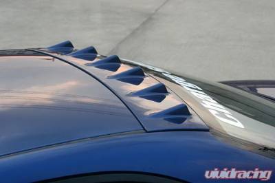 Chargespeed - Mazda 6 Chargespeed Roof Fin