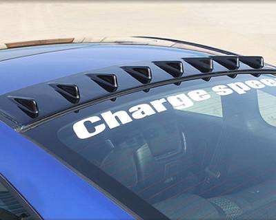 Chargespeed - Hyundai Genesis Chargespeed Roof Fin