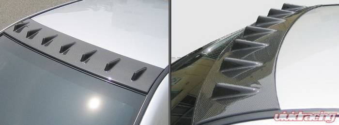 Chargespeed - Subaru WRX Chargespeed Roof Fin