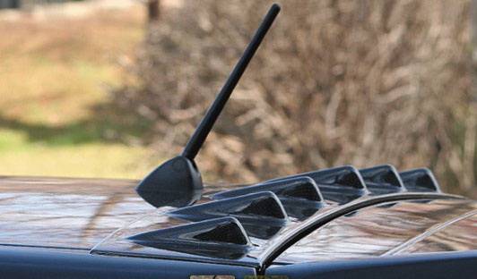 Chargespeed - Subaru WRX Chargespeed Roof Fin