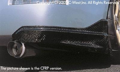 C-West - Rear Under Fin