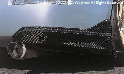 C-West - Rear Under Fin