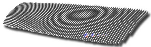 APS - Ford F150 APS Billet Grille - Honey Style without Logo - Upper - Aluminum - F65725V