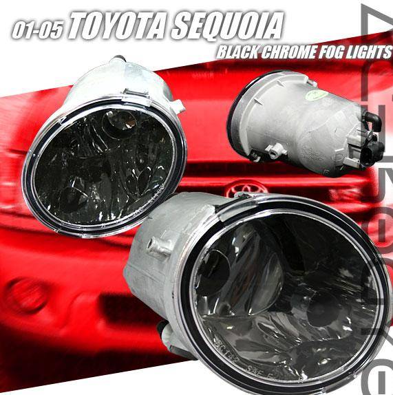 Custom - Euro Black Foglights