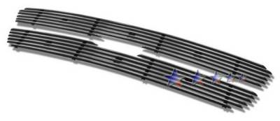 APS - Ford Expedition APS Billet Grille - Bar Style - Upper - Aluminum - F65729A