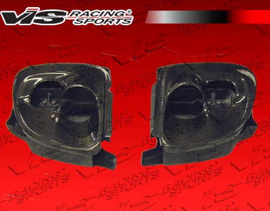 VIS Racing - Mazda RX-7 VIS Racing Tracer Headlight Cover - Left - 93MZRX72DTRA-018