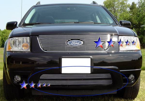 APS - Ford Freestyle APS Billet Grille - Bumper - Aluminum - F65760A