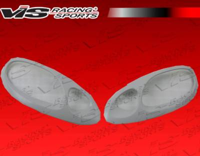 VIS Racing - Mazda Miata VIS Racing Magnum Headlight Cover - 99MZMX52DMAG-081