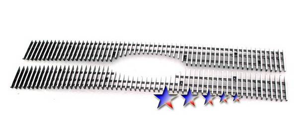 APS - Ford Escape APS Billet Grille - Upper - Aluminum - F65783V