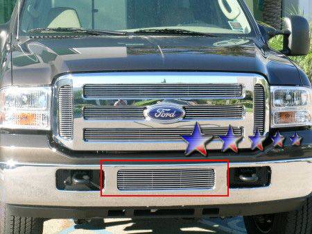 APS - Ford F450 APS Billet Grille - Bumper - Aluminum - F65798A
