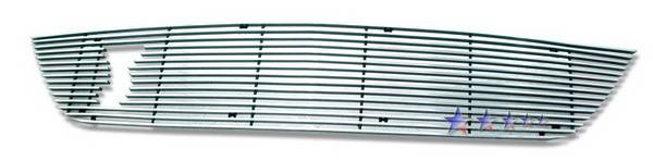 APS - Ford Mustang APS Billet Grille - with Logo Opening - Upper - Aluminum - F65802A