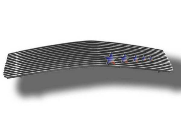 APS - Ford Mustang APS Billet Grille - Upper - Aluminum - F66012A
