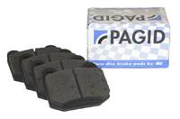 Custom - Pagid Brake Pads - Front