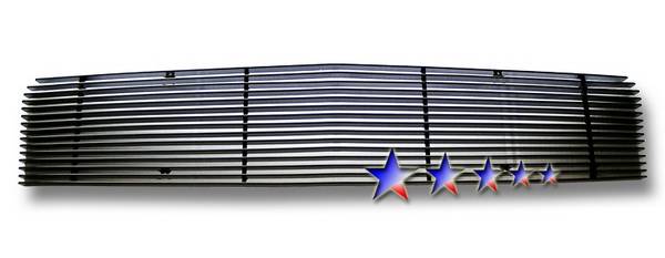 APS - Ford Mustang APS Black Billet Grille - Upper - Aluminum - F66012H