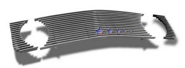 APS - Ford Mustang APS Billet Grille - Upper - Aluminum - F66013A