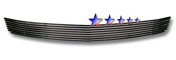 APS - Ford Mustang APS Black Billet Grille - Bumper - Aluminum - F66014H
