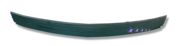 APS - Ford Mustang APS Black Billet Grille - Bumper - Aluminum - F66017H