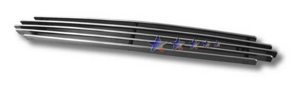 APS - Ford Mustang APS Billet Grille - Hood Scoop Area - Scoop - Aluminum - F66020A