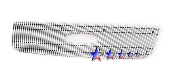 APS - Ford Ranger APS Billet Grille - Bar Style - Upper - Aluminum - F66026V