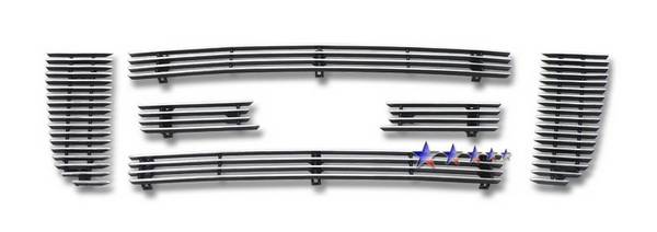 Ford Ranger APS Billet Grille - Upper - Aluminum - F66027A
