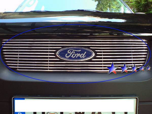 APS - Ford Escape APS Billet Grille - with Logo Opening - Upper - Aluminum - F66564A