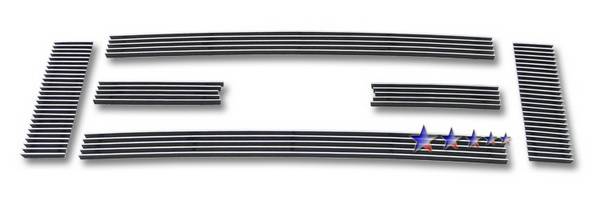 APS - Ford E-Series APS Billet Grille - Upper - Aluminum - F66658A